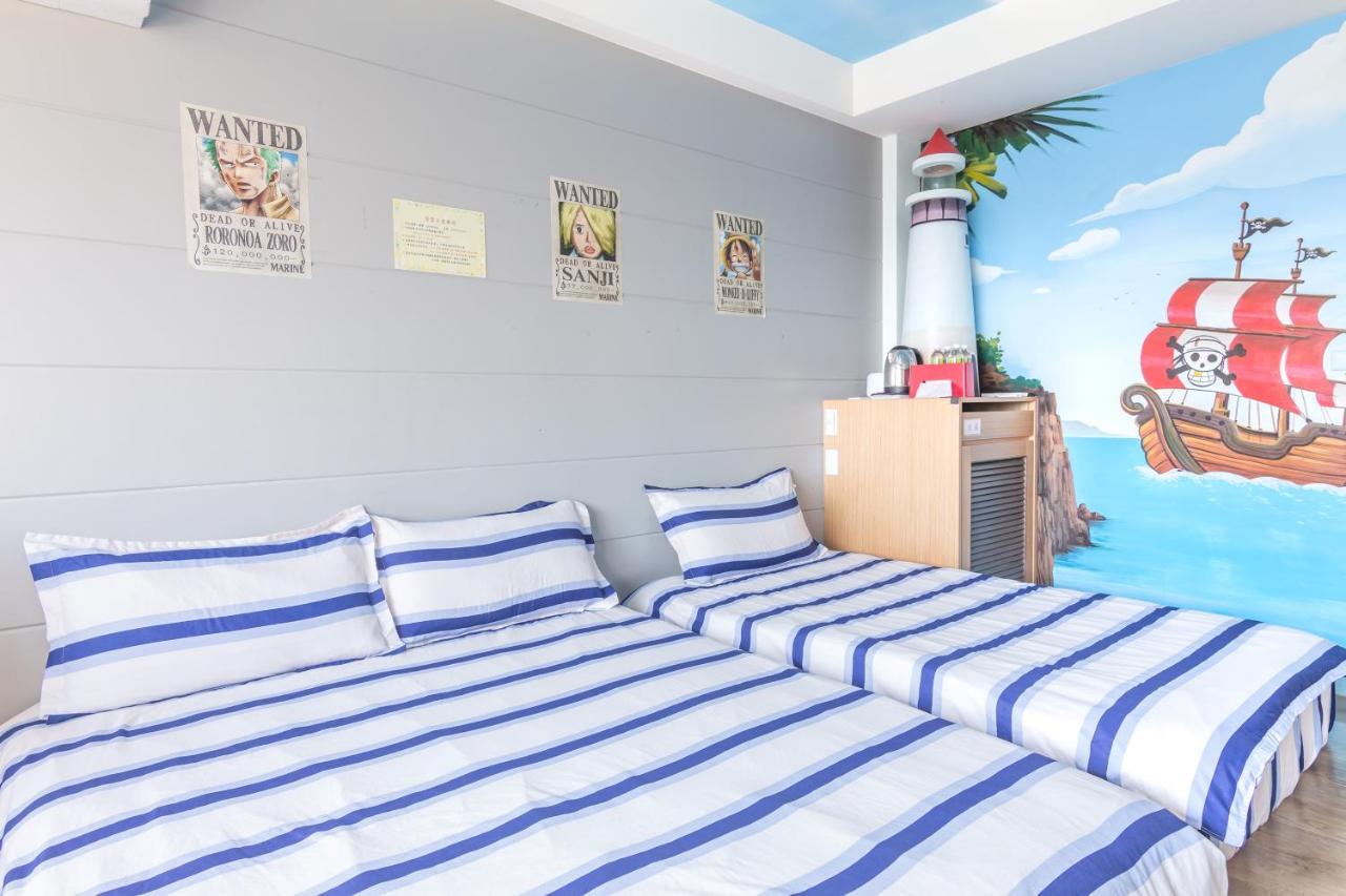 Haian Stay Riverside Bed And Breakfast Tainan Buitenkant foto