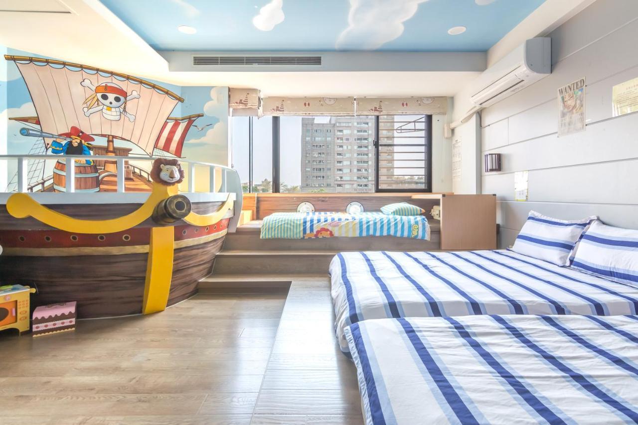 Haian Stay Riverside Bed And Breakfast Tainan Buitenkant foto